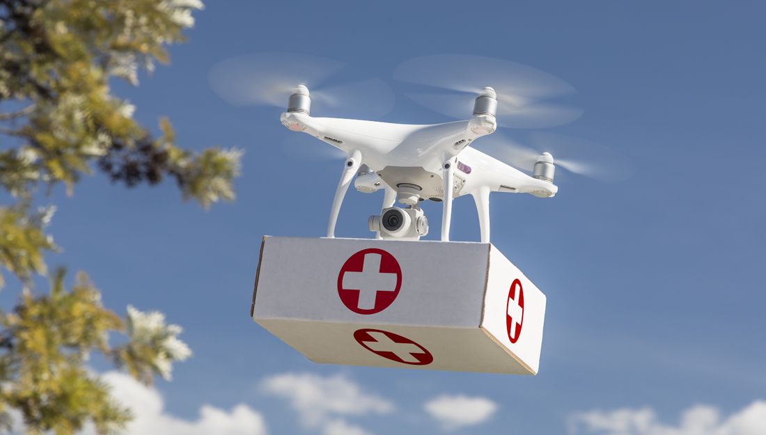 Drone for Health Care Market