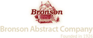 Bronson Abstract Company, Inc. Logo