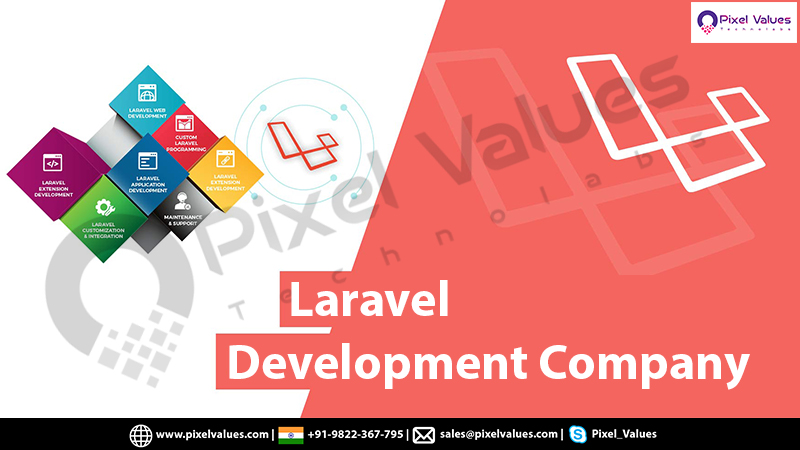 Laravel Development Company-Pixel Values Technolabs'