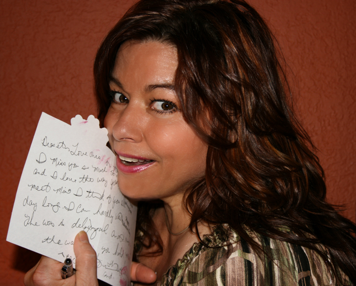 Miss Kristin Love Letter'