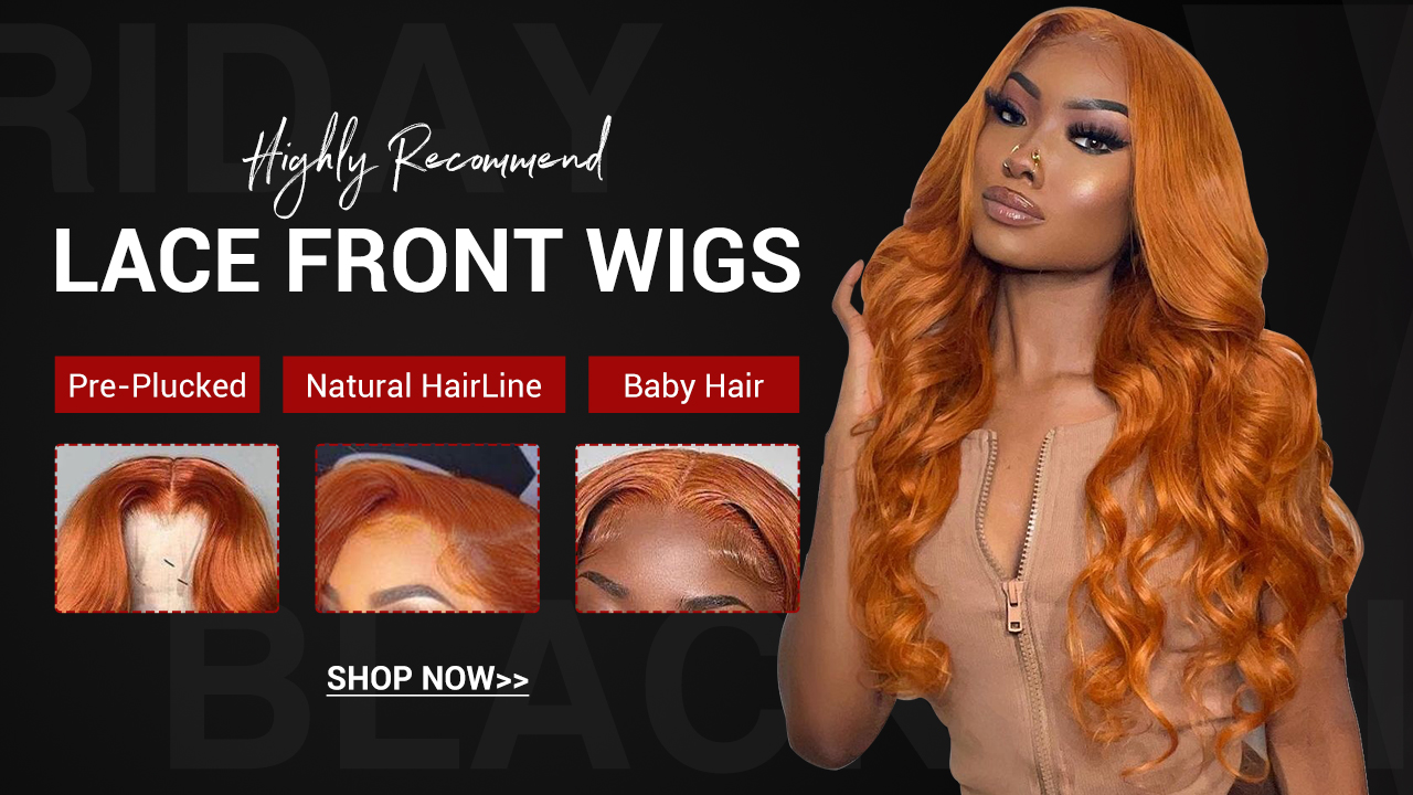 lace front wigs'