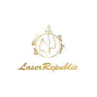 LASER REPUBLIC Logo