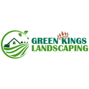Green Kings Landscaping Logo