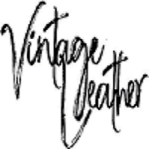 Company Logo For Vintage Leather'