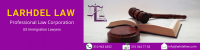 US Immigration Lawyer London – Larhdel Law Logo