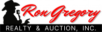 Ron Gregory Realty & Auction, Inc. Logo