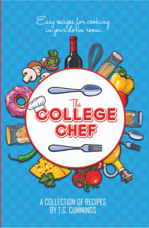 College Chef Cookbook 6x9'