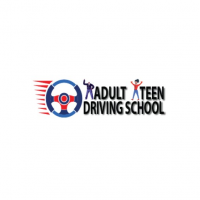 Adult Teen Driving School Logo