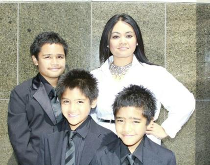 The Garcia Family'
