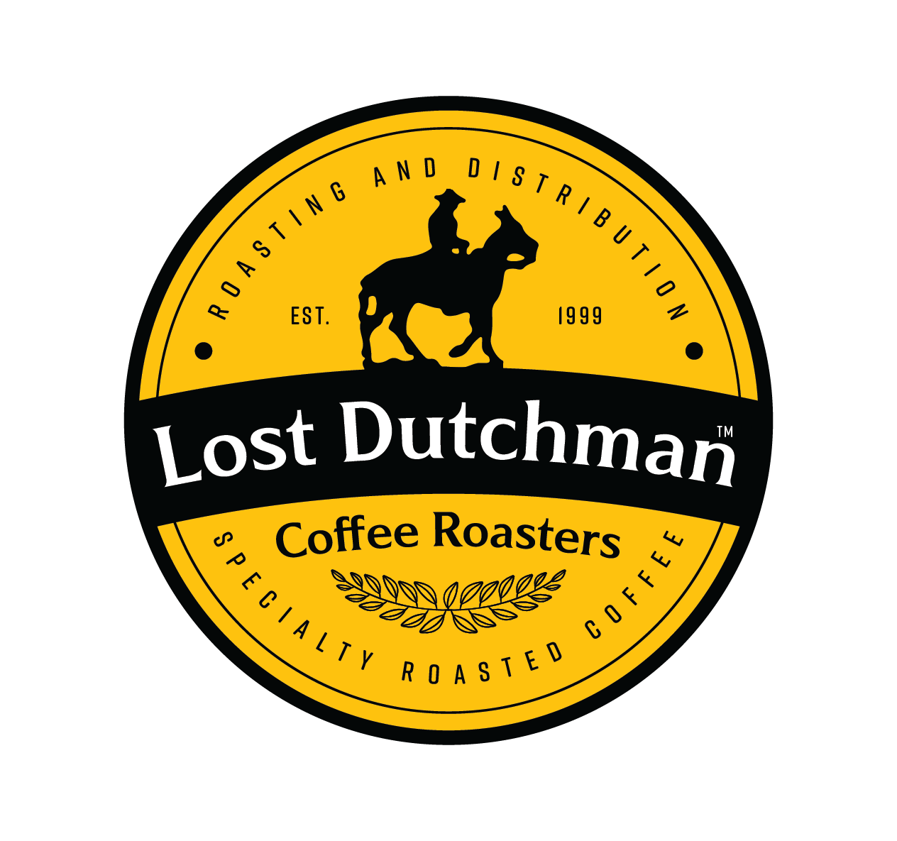 Lost Dutchman Coffee Roasters Logo