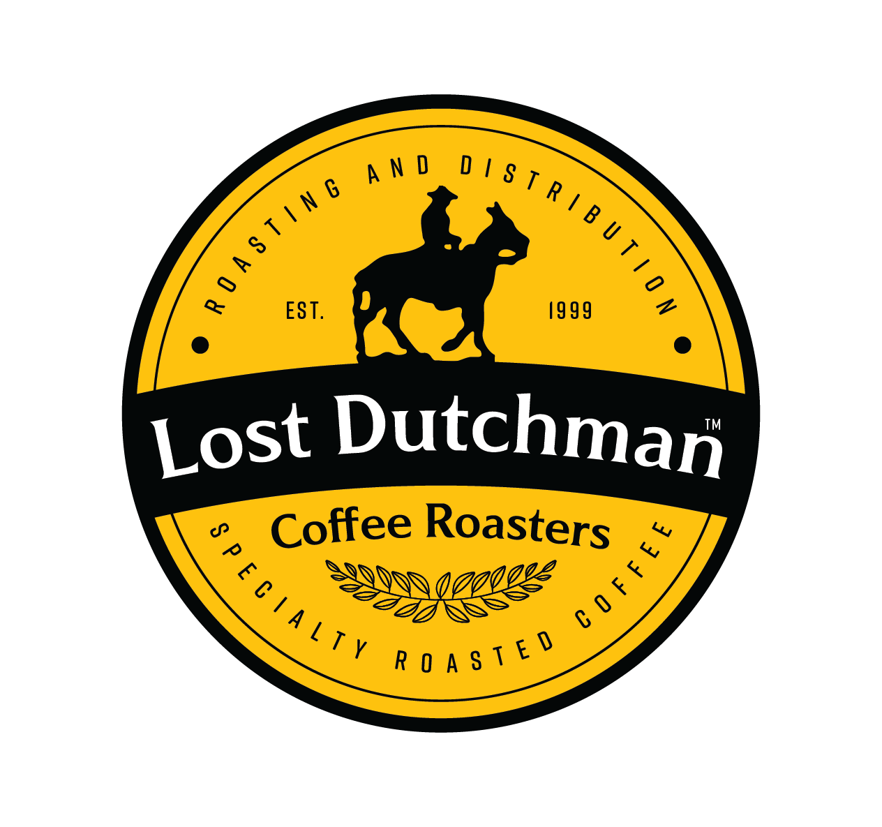 Company Logo For Lost Dutchman Coffee Roasters'