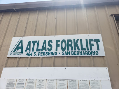 Atlas Forklift Training'