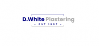 D.White Plastering Logo