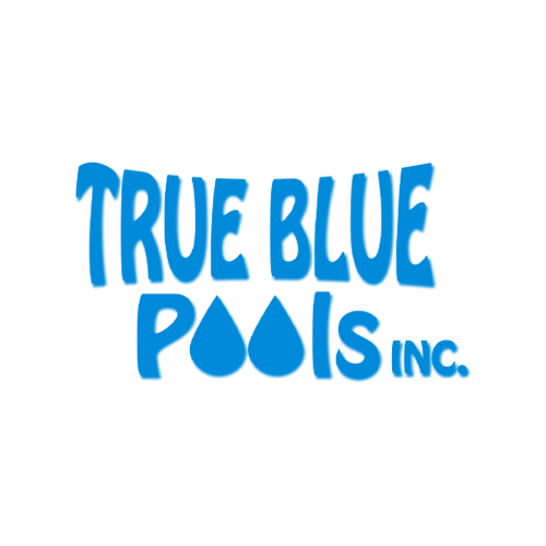 Company Logo For True Blue Pools'