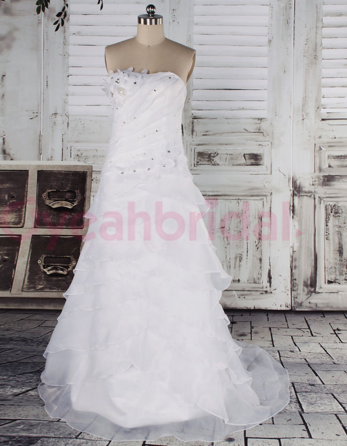 Trendy Cheap Wedding Dresses Now Available at Oyeahbridal.co'