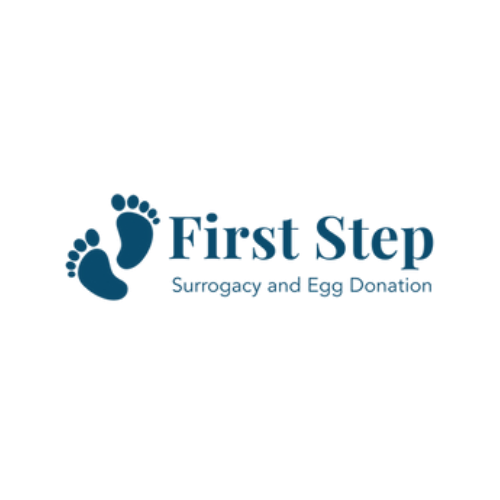 Company Logo For First Step Surrogacy'