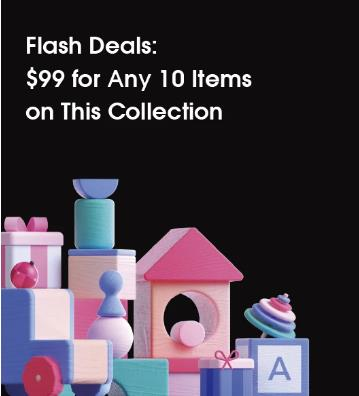 Ealingkids buy 10 for $99