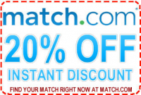 match.com promo code