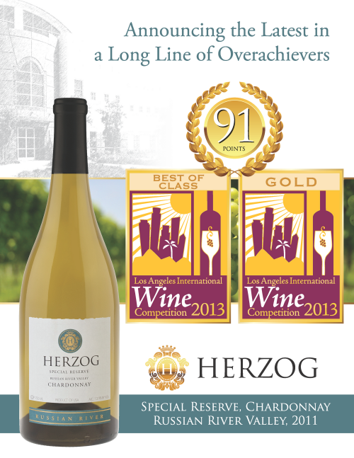 Herzog Wine Competition 2013'