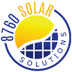 8760 Solar Solutions Logo