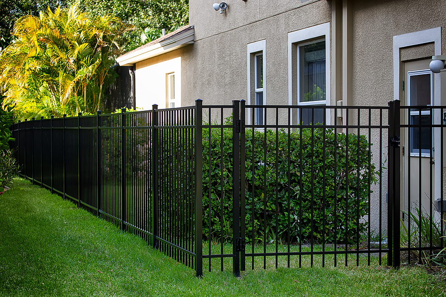 Aluminum Fence Miami'