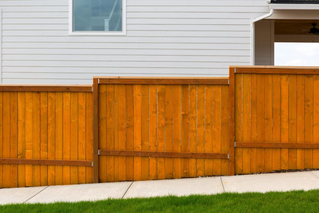 Wood Fence'