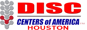 Houston Disc Centers of America Logo