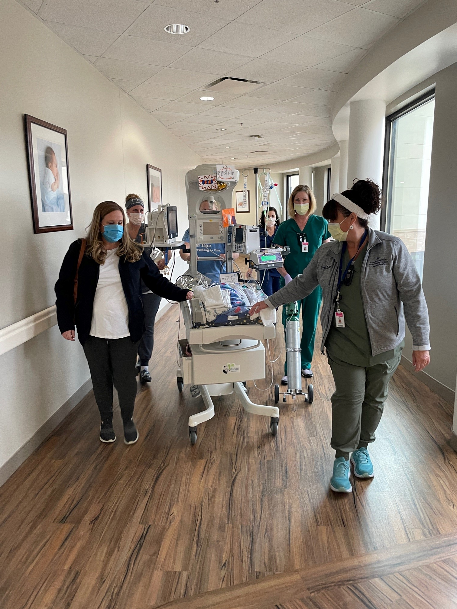 Intermountain American Fork NICU - move day