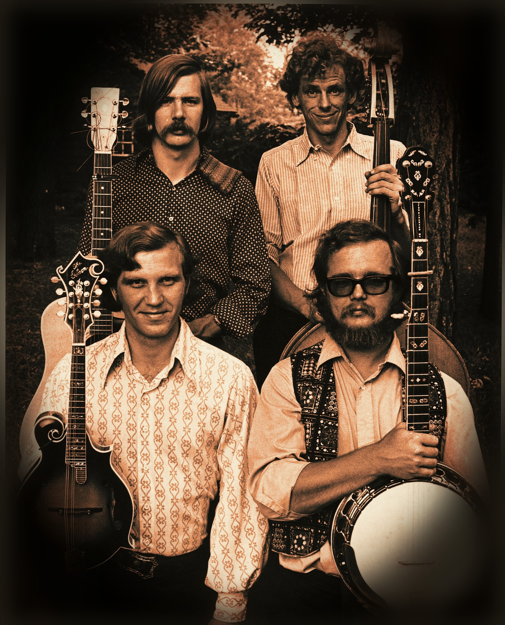 Skookil Express bluegrass band photo