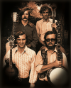 Skookil Express bluegrass band photo'