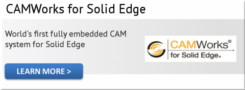 CAMWorks for Solid Edge Now Available at Ally PLM Solutions'