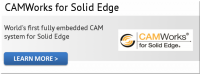 CAMWorks for Solid Edge Now Available at Ally PLM Solutions