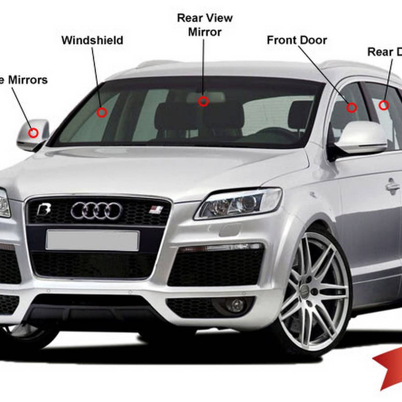 Company Logo For All Over Mobile Auto Glass'