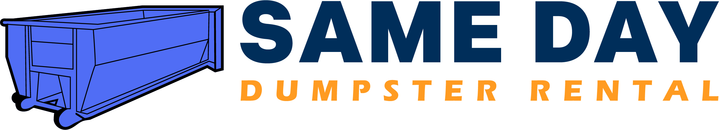 Same Day Dumpster Rental Worcester Logo