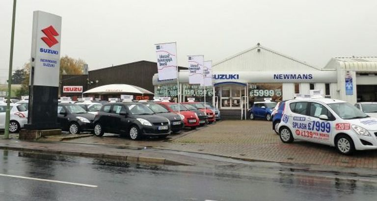 Company Logo For Newmans Suzuki'