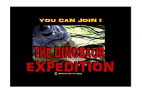 The Dinosaur Expedition Logo