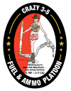 Crazy 3-5 Platoon Logo'