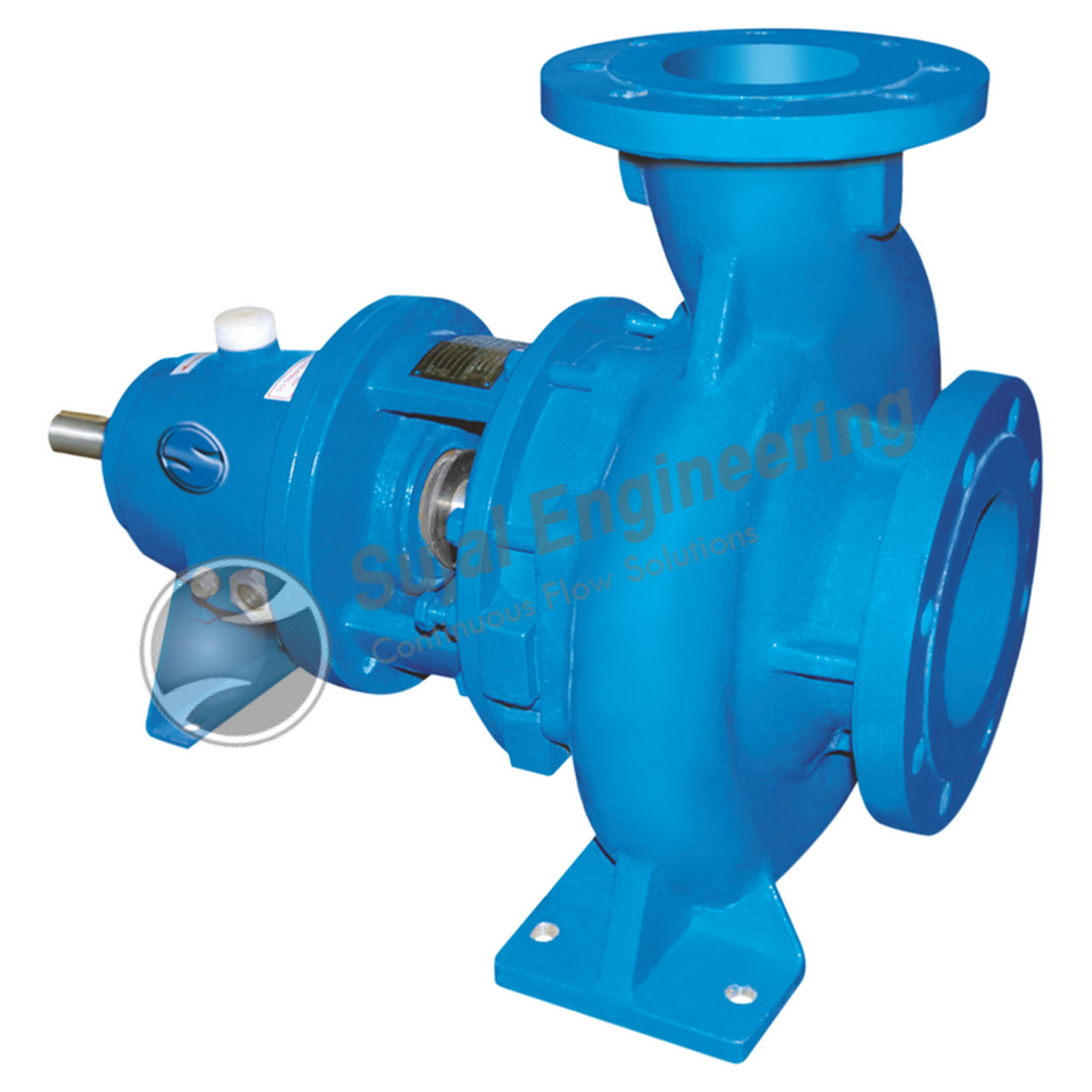 Centrifugal Process Pumps Manufacturer Supplier & Ex'