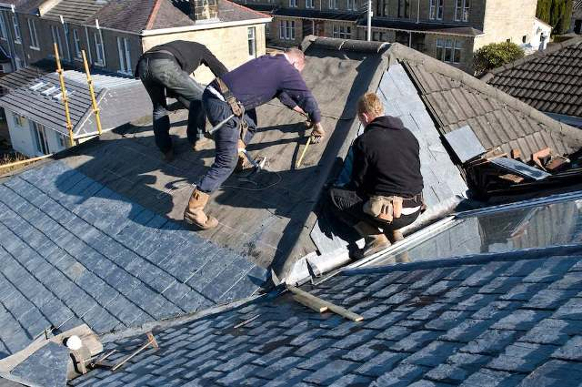 Company Logo For Red Canyon Roofing'