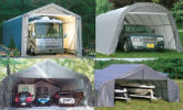 portable garages shelters'