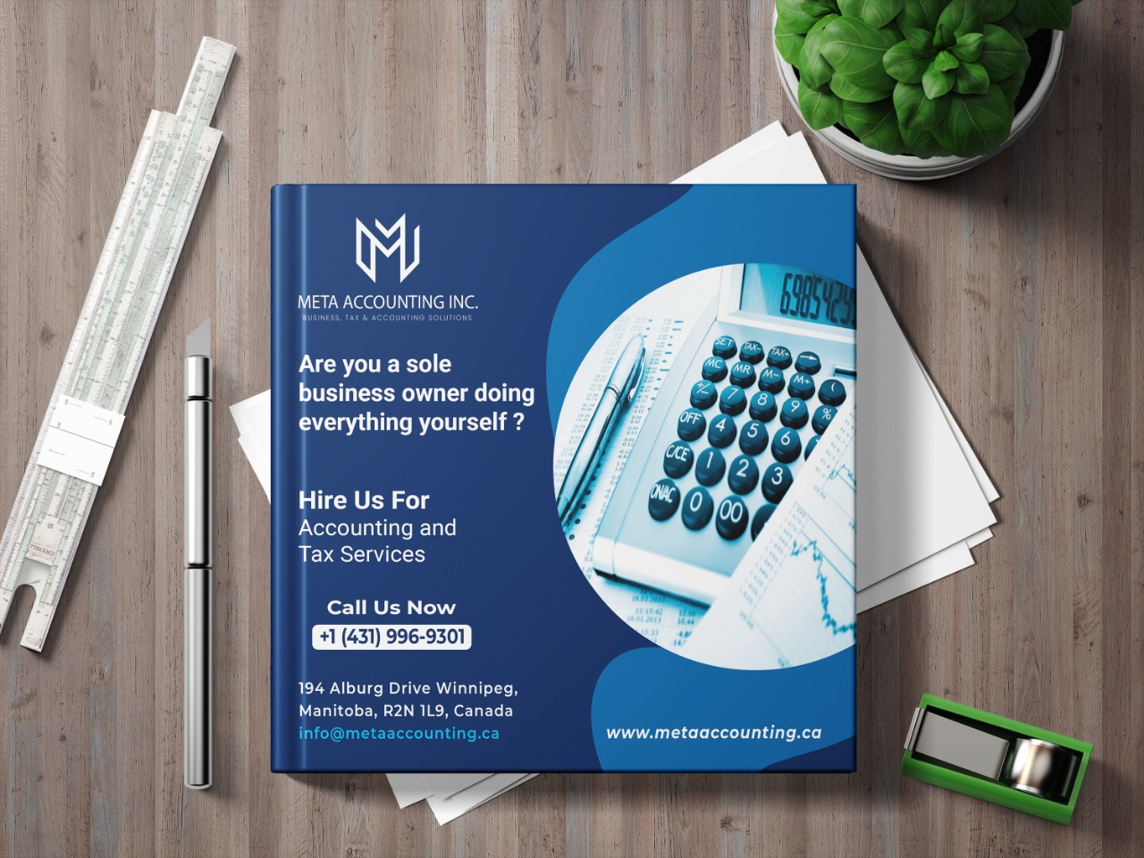 Company Logo For Meta Accounting'