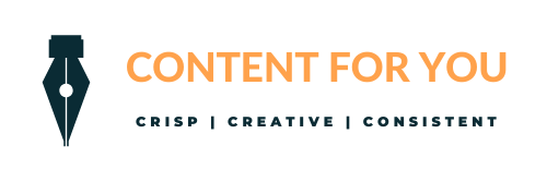 Company Logo For Content For You'