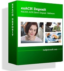 ezACH deposit software'