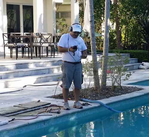 Pool Inspection'