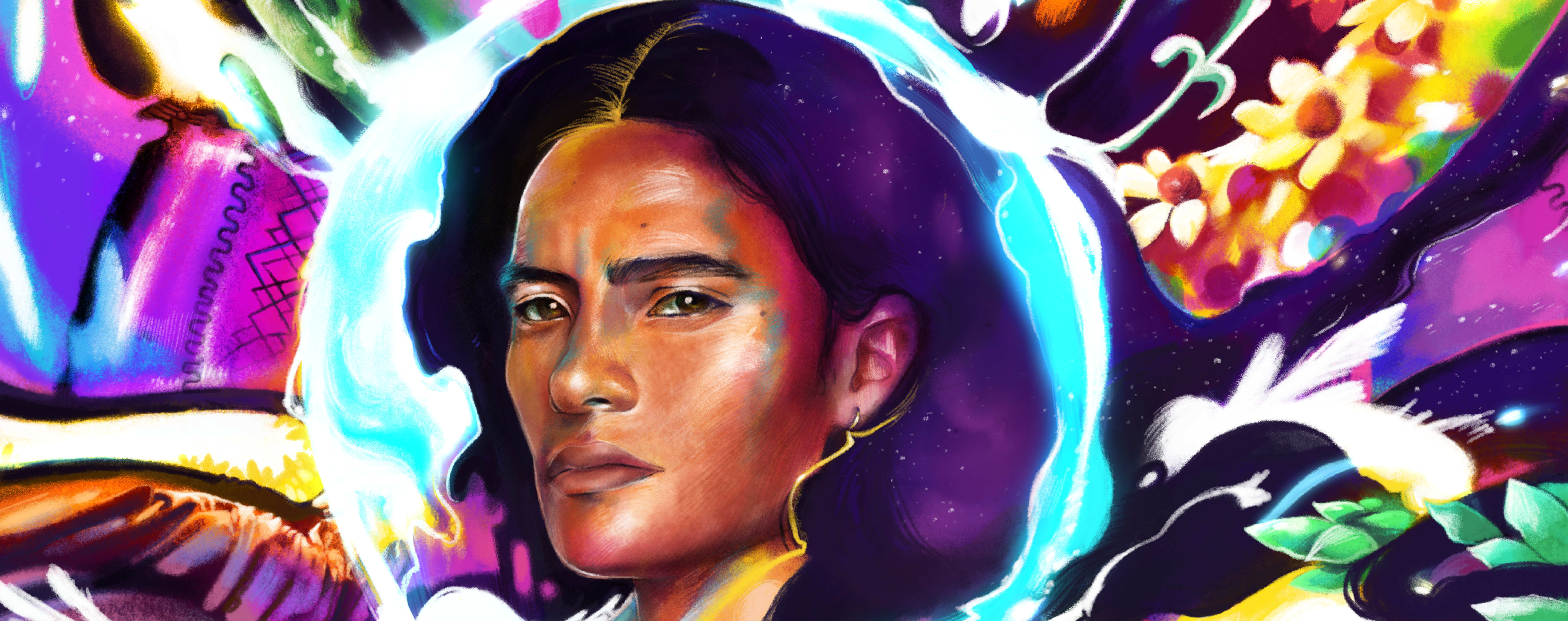 NFT Preview Vision Quest Haatepah/Coyotl'