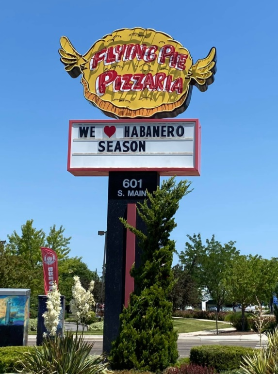 Flying Pie Pizzaria- Meridian