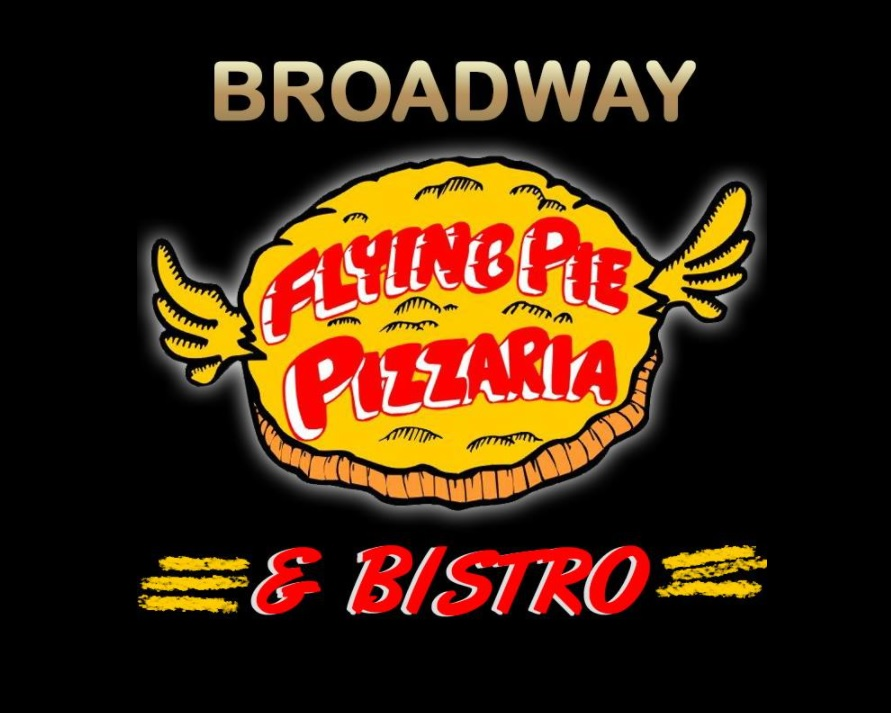Company Logo For Flying Pie Pizzaria &amp; Bistro- Broad'