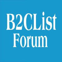 B2C List Forum