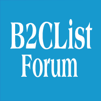 Company Logo For B2C List Forum'