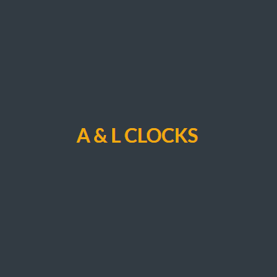 Company Logo For A &amp; L CLOCKS'